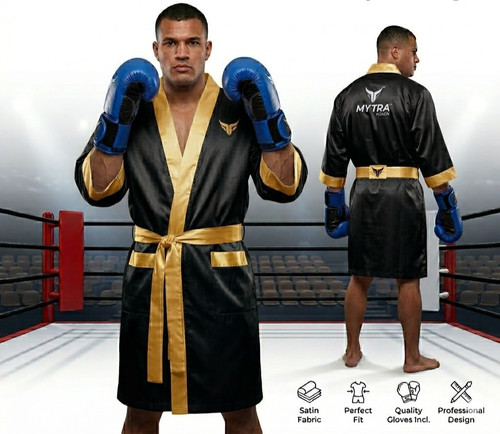 Mytra boxing gown martial - gown, arts