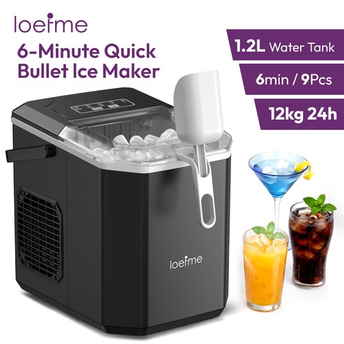 Automatic ice maker - 1,2l,