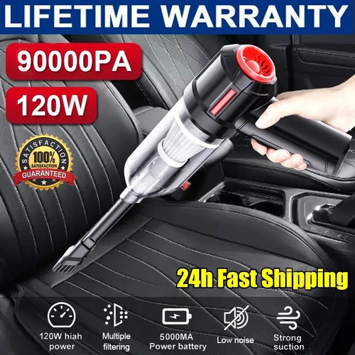 Powerful car vacuum cleaner - powerful,