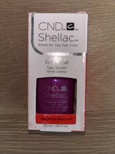 3x Bottles of CND Shellac Nail