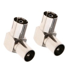 2 Pcs Right Angle Aerial