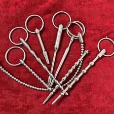 Stainless Steel Urethra Sounds