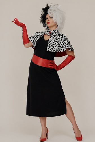 Ladies disney cruella vil - cruella,