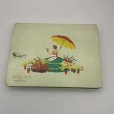 Vintage Empty Chocolate Box