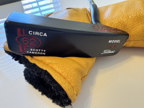 Scotty cameron circa no2 - scotty, 62
