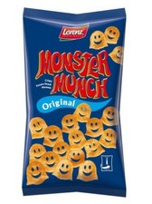 3 x Lorenz Monster Munch Original 90g (Pack of 3)