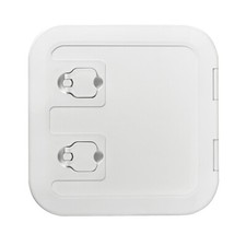 Boat Deck White Flush Inspection Hatch 375 x 375 mm 20.293.00 of Osculati