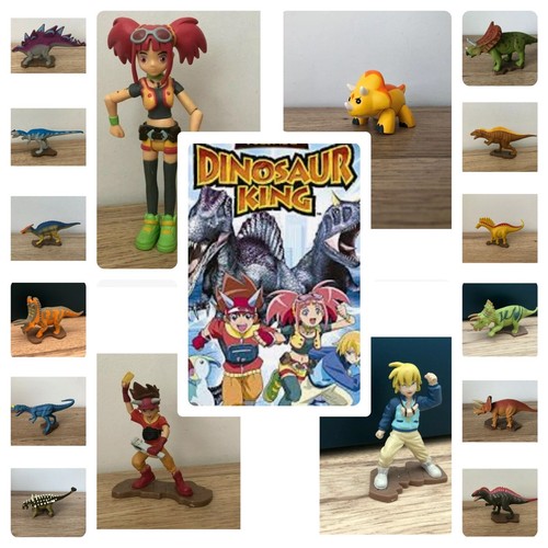Dinosaur king playmates sega - dinosaur,