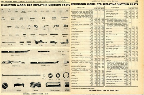 1955 2pg print remington - ad, of