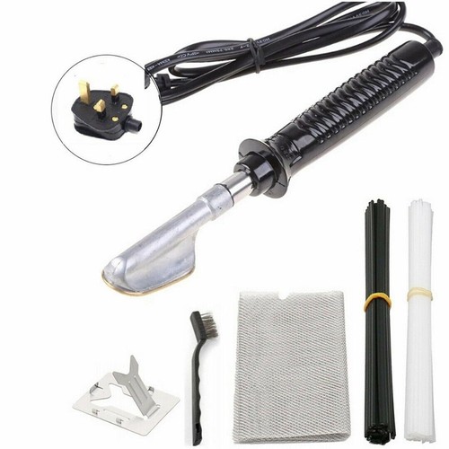 Car bumper repair - kit, plastic