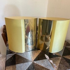bang and olufsen beolab 4000 active  speaker  gold colour in great condition