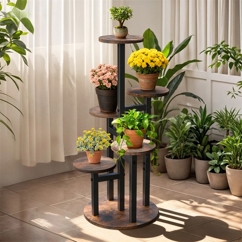 Tier plant stand indoor - 6,
