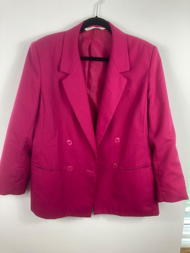 Hot pink double - m&s,