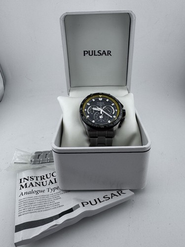 Pulsar chronograph 100m - chronograph, mens