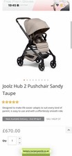 Joolz Hub2 Pushchair - Sandy
