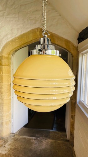 Large art deco honey - large,