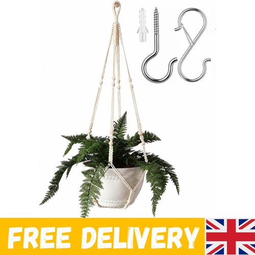 Inches macrame plant - inches, hanger