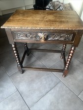 Antique Solid Oak Entrance
