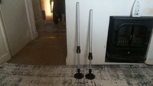 Used fishing seat - , box.daiwa