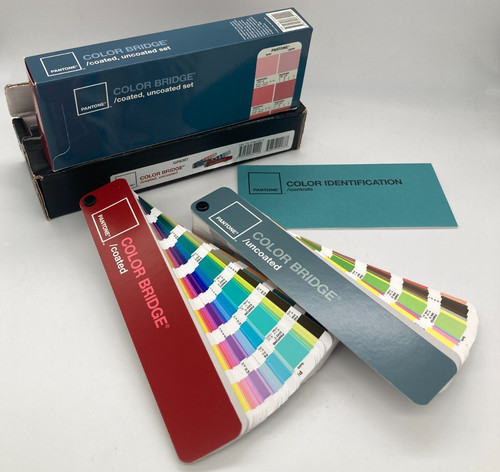 Pantone color bridge guide set - color,