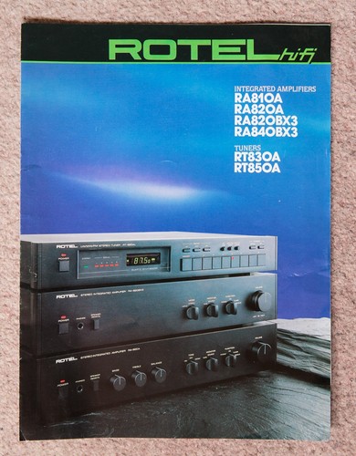 Collectable vintage rotel - collectable,