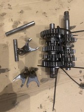 Honda Crf 150 2009 Complete Gearbox Input Output Shaft Transmission Gears