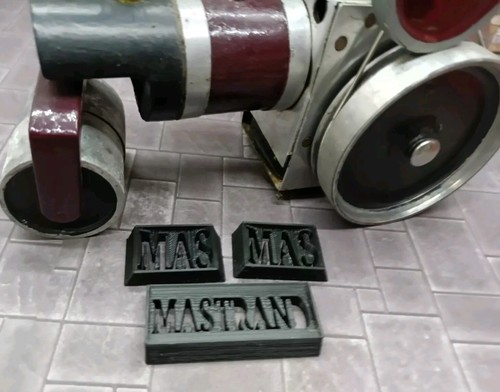 Mastrand steam roller wheel - mastrand,