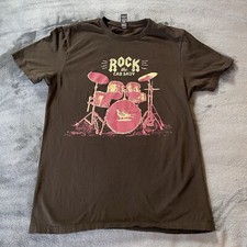 Rock The Cab Sauv Bogle Vineyards Short Sleeve Black Logo T-Shirt Small