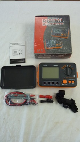 Digital insulation tester - digital,