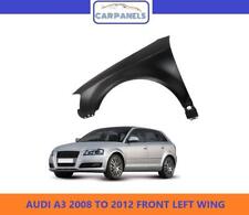 AUDI A3 FRONT WING 2008 - 2012 PASSENGERS SIDE LEFT LH NEW PRIMED READY TO PAINT