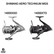 SHIMANO AERO TECHNIUM MGS
