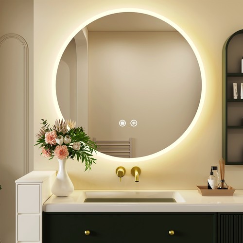 Led bathroom mirror touch - w/,