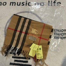 Burberry Cashmere Scarf Beige