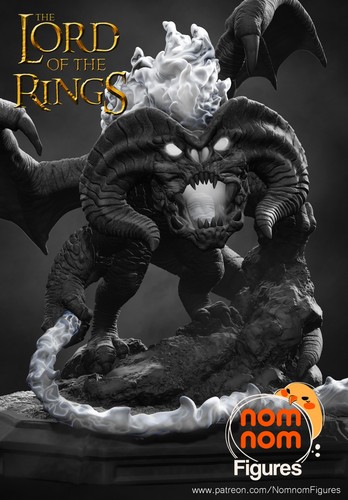 Balrog designed by - |,