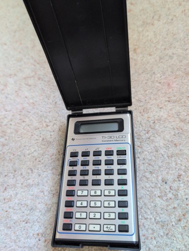 Vintage calculator texas - vintage,
