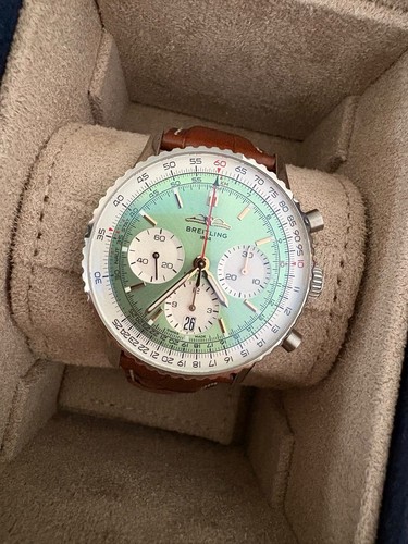 Breitling navitimer green - navitimer,
