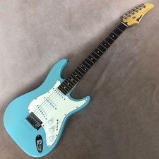 Greco WIS-3S Sky Blue Electric