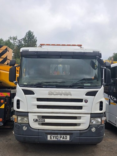 P360 scania 6x4 2010 - scania,