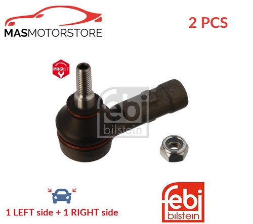 Track rod end rack - end, pair