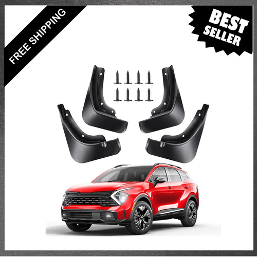 Mud flaps for - kia, sportage