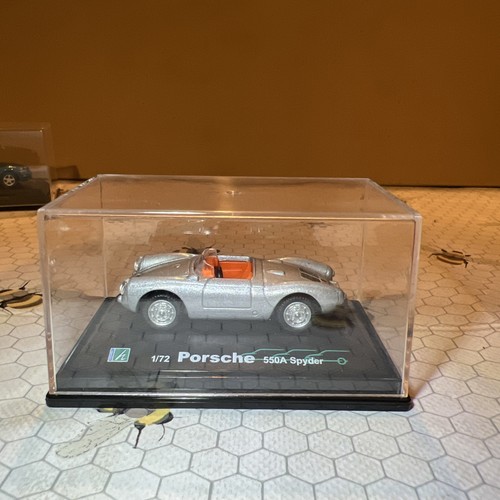 Silver porsche 550a spyder - silver,