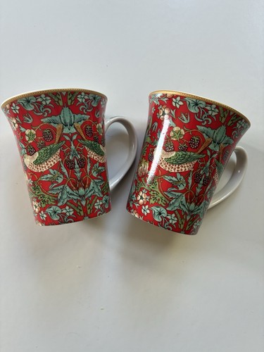 Two william morris strawberry - two,