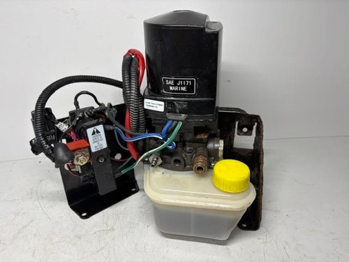 Mercruiser power trim pump