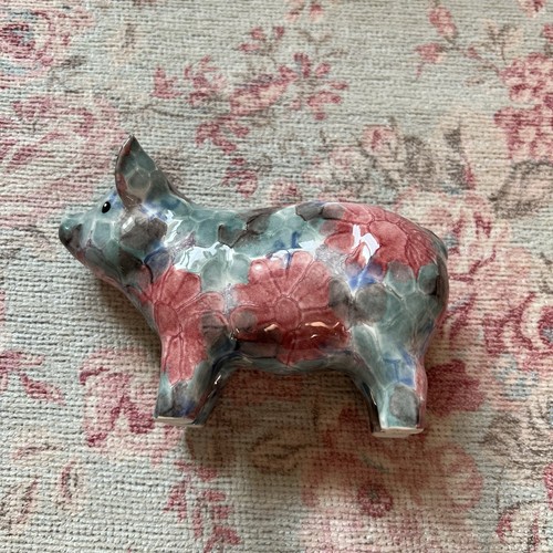 Beautiful floral pig - beautiful,