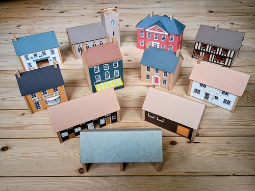 Masterplan model buildings - masterplan,