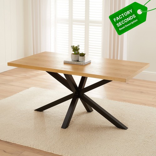 Modern industrial oak 6m - industrial, 1.6m