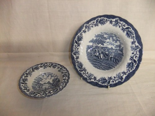 Myott country life - blue,