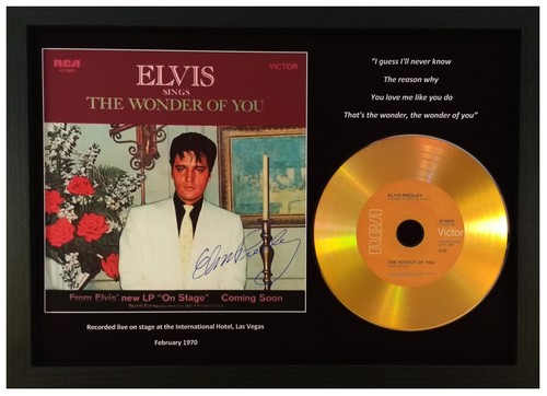 Elvis presley the wonder of - elvis,