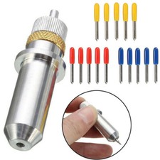 15Pcs 30°/45°/60° Roland Cutting Plotter Vinyl Cutter Blade Knife Blades+Holder