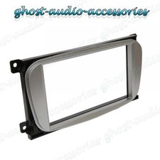 Ford Silver Double DIN Car CD